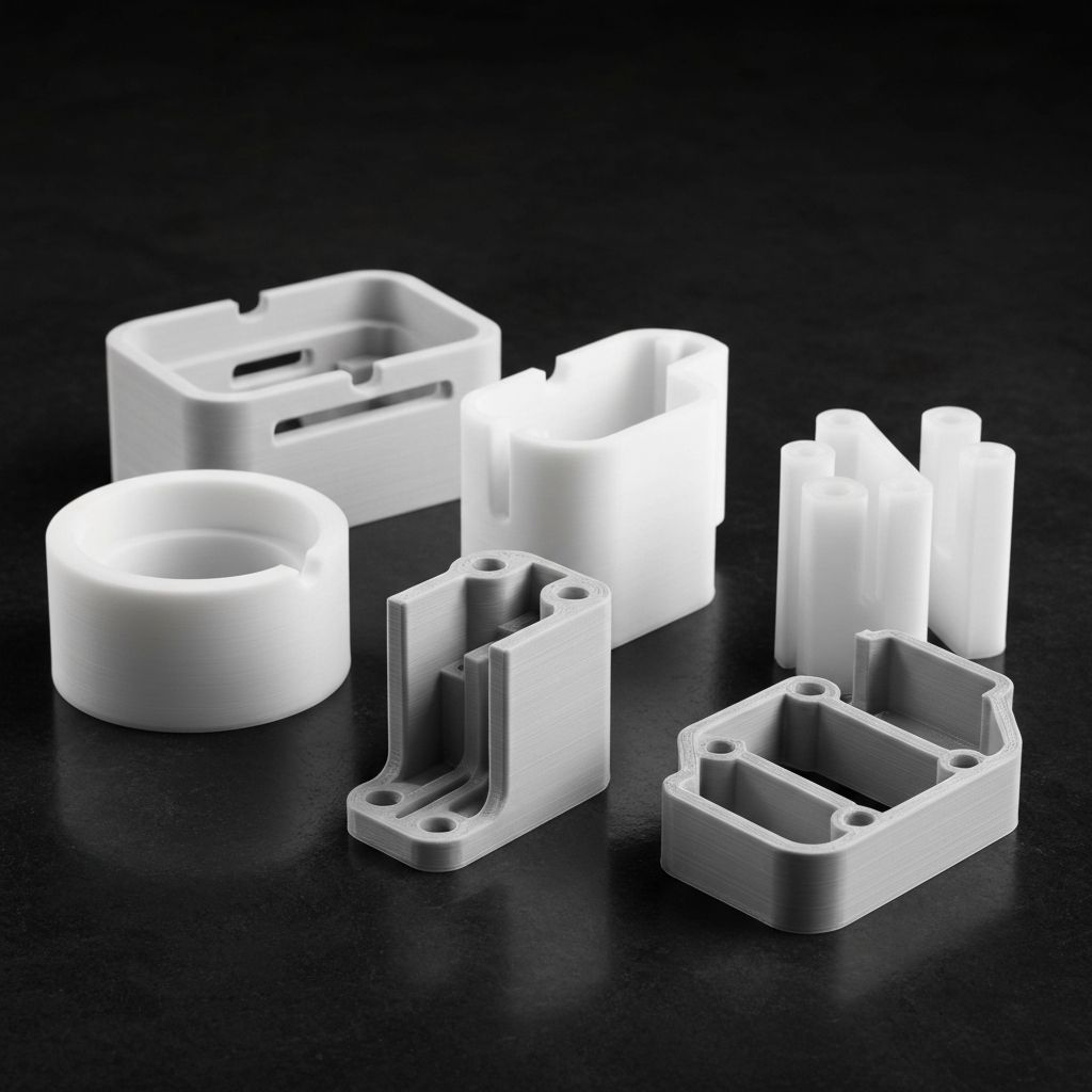 SLS parts